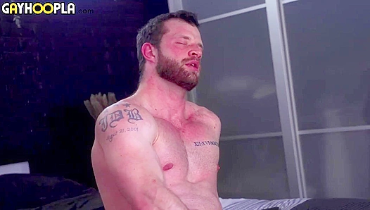 Luc Nix Unleashes Steamy Self-Love as He Fiercely Masturbates Alone