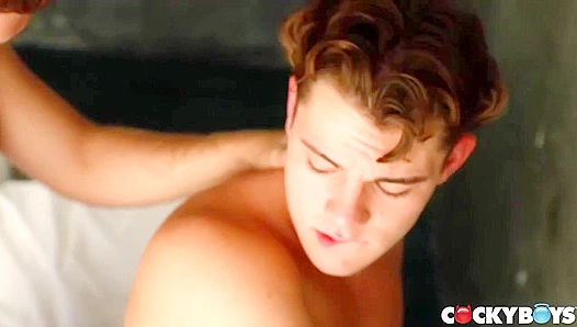 Carter Olivers Brawny, Unrelenting Rough Fuck Frenzy – Steamy Gay Thrill