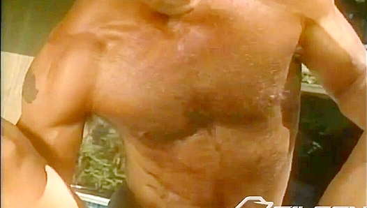 Zak Spears and Scott Baldwins Intense Workout Leads to a Sizzling Outdoor Gym Fucking