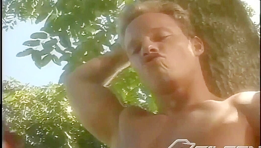 Jim Bentley Brant James Sean Dicksons Sizzling Outdoor Threesome - 18+