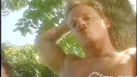 Jim Bentley Brant James Sean Dicksons Sizzling Outdoor Threesome - 18+