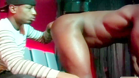 Threesome Inferno Unleashed: Nubius, Cooper Damian, and Race Go Full-Throttle in Steamy