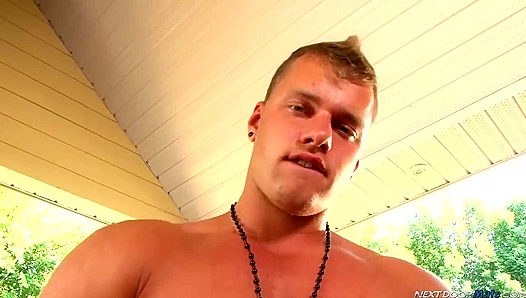 Neighbors Thick Meat Teases as Kovi Takes It in Hand – NextDoorCravings