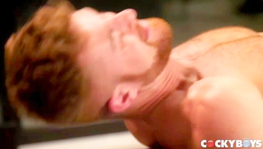 Thick Daddies Jordan Starr Olivier Robert Lose Control in Raunchy Gay Threesome Action