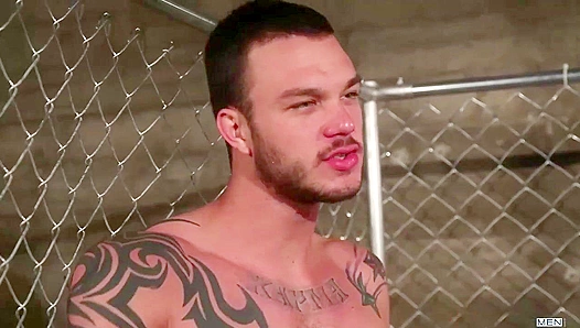 MMA Fighters Cliff Ethan Go All Out, Hammering Raw Stud-On-Stud Action Deep Inside –