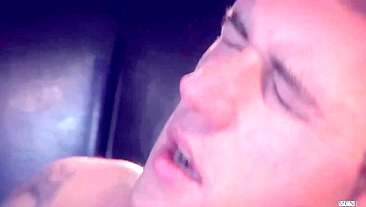 Scorching Chemistry Ignites as Paul Walker Devours Dan Broughtons Muscular Rear - Pure
