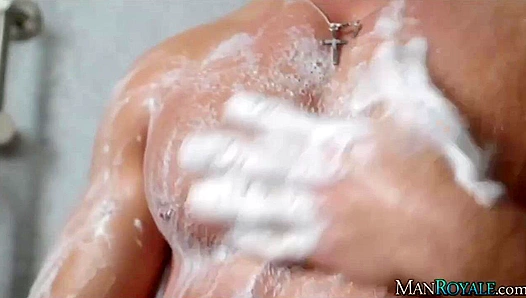 Marc Dylan Surrenders Entirely to Christian Wildes Pounding Anal Attack - GayXXX
