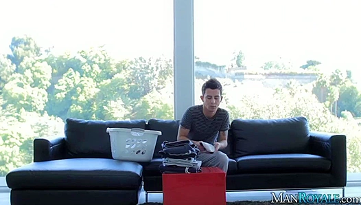 Luke Devins Steamy Threesome Amid Breathtaking City Views – XXXGay
