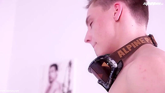 Brad Heaths Face-Fucking Frenzy: Gagging on Thick Cream Loads – GayPornX 18+