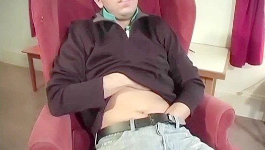Tonys Intense Solo Worship: Mastering His Massive Throbbing Cock - GayLifeNet