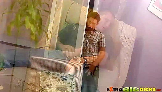 Brenn Wyson Christian Rays Explosive Cum Battle Captured on Screen – 18+
