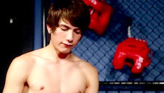 Raw Power Play: Anderson Lovell Takes on Colton Fox in a Sizzling Nude Grapple - TinyGays