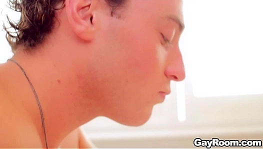 Luke Surrenders To Jacobs Huge, Throbbing Member in a Lewd Submission Scene – XXXGay