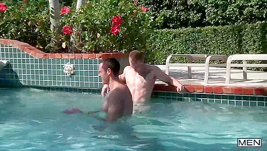 Three Muscled Men Unleash Raw Passion: Pounding, Cumming, Releasing in a Sordid Orgy –