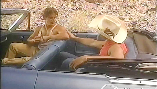 Retro Heat Ignites as Scott Baldwin and Brad Hunt Reconnect for Sizzling 90s Gay Thrills