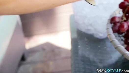 Evan Mercys Pleasurable Outdoor Encounter with Tyr Alexander Gets Rude – GayXclusive 18+