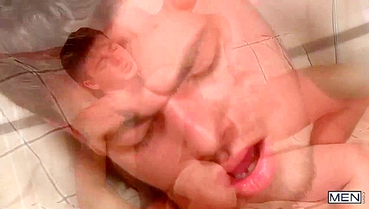 Dylan Drive Gets Wrecked by Trevor Spades Hung Thug - Raw Anal Rodeo