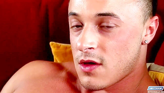 Steamy Neighbor Tryst Ignited by Marcos Pounding Throb and Thick Spunk