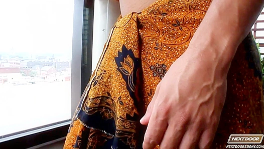 Lawson Kanes Ripped Body On Display With Massive Outdoor Erection