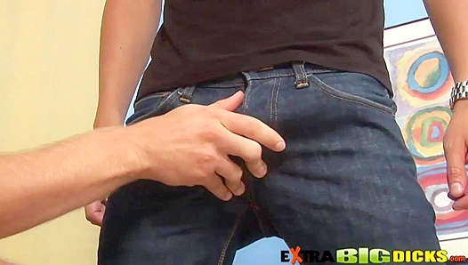 Coles Blonde Butt Gets Hammered by Marios Thick Meat: Gay Fuck