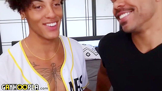 August Ryders Jaw-Dropping Anal Adventure on Brock Bradleys Thick Shaft