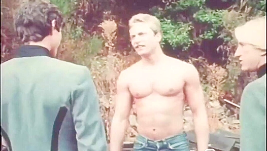 Steamy Vintage Encounter: Mac Turner and Josh Kincaid Seduce Eric Nolte – Falcon Studios