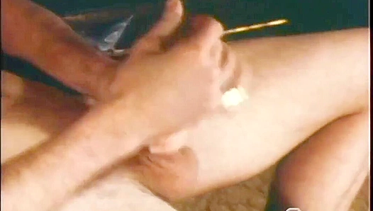 John Holmes Unleashes Powerful Ovation: Raw, Throbbing Cock in Searing Solo Thrusts –