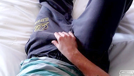 Lucas Knight Dominates Johnny Torques Rear - Next Door Studs Collide In Reverse Cowgirl