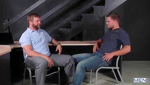 Jimmy Johnson Overpowers Colby Jansen in Raw, Dominant Gay Sex – GayPrideTube 18+