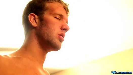 Damon Jakes Sizzles in Steamy Underwear Threesome - TinyGays 18+