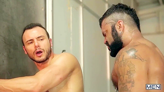 Steamy Office Affair Ignites Between Gabriel Vanderloo and Rogan Richards