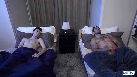 Dantes Deeper Thrusts: Colle Pounding TroyeDeans Tight Hole – HotGayPorn