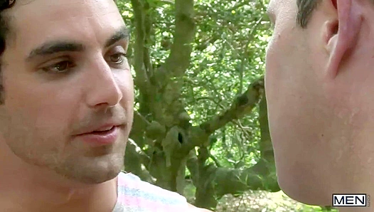 Bobby and Jack Teaming Up for a Rough Ride Down Traviss Tight Hole – Hot Gay Anal Action