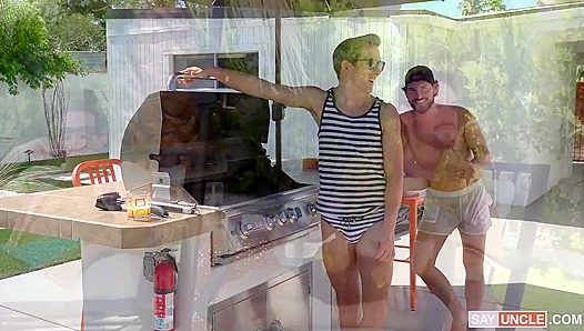 Derek, Isaac and Jacks Sizzling Outdoor Affair Ignites Passion Beyond Bounds – 18+