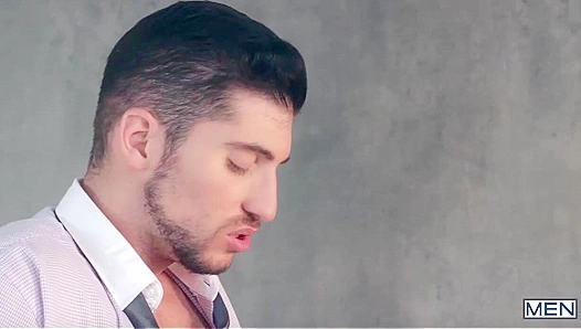 Leo Domenico Allen King Ignites The Gay Office with Intense Horniness