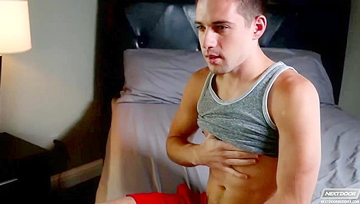 Dylan Knight and Damien Bs Sizzling Rear Play Session with Neighborly Lust