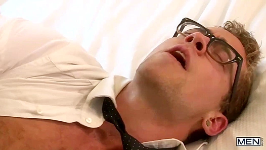 : Sizzling Office Encounter: Jarek Jay Austin Gets Turned On Hard by Colleagues Masculine