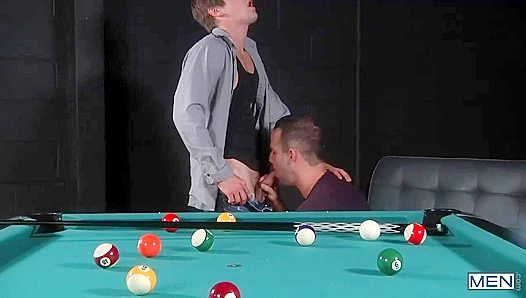 Johnny Surrenders to Lukes Hung Thirst as Raw Anal Ride Ignites Their Twisted Lust –