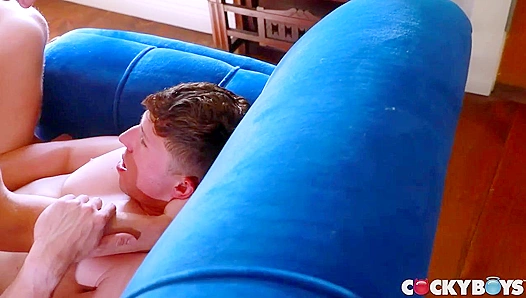 Daniels Outdoor Orgy: Hung Twink Boys Go Wild for Big Dick CockyBoys