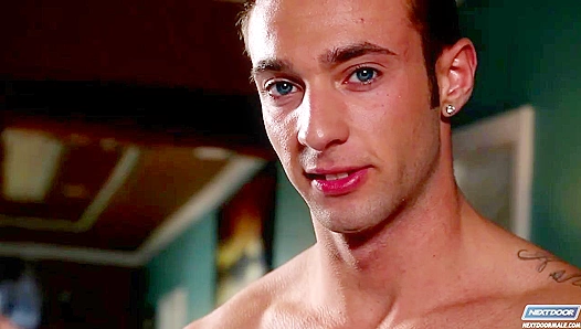 Ryans Chiseled Physique Exposed: His Massive Shaft Takes Center Stage at NextDoorMale