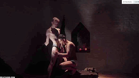 Mitto Miles Devours Timmy Williams Clenching Holes in Sizzling Anal Session – 18+