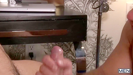 Spit Roast Frenzy: Jimmy Durano Derek Atlas Swap Hot Loads After Deep, Hungry Fucking –