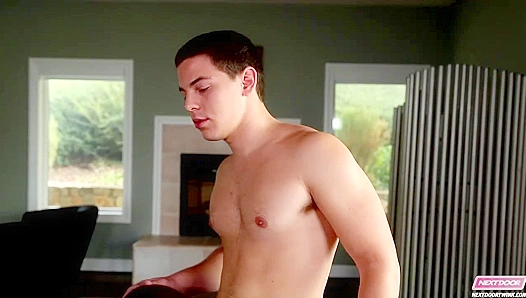 Neighborhood Stud Josh Unloads Thick Load into Drenched Dakota Whites Hungry Hole –