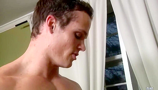 Straight-to-Gay Revelation: Derek Foxs Lustful Conquest of Luca Rossoss Tight Hole