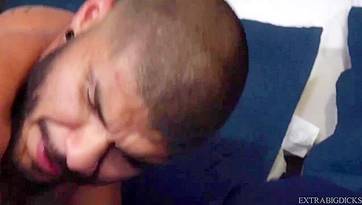 Marco Lorenzo Dominates with Powerful Throbs of Massive Hard Cock – XXXGayAction