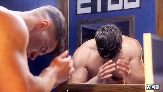 Malik Troyes Steamy Firehouse Encounter: Hung Hunk Goes Wild in Bunks – GayHunk99