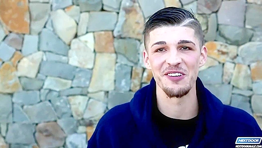 Neighborhood Nectar: Aaron Texs Intense Jackoff Show Ignites the Fire Within –