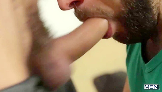 Damien Crosse and Jalil Jafar Go Deeper - Raging Raw Anal Ride