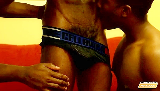 JP Richards 2 Hunky Buddies Engage in Steamy Threesome Thrills - NextDoor Originals