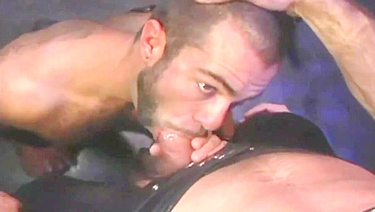 Brendan Steves Sweaty Bondage Battle: Rough BDSM Rendezvous – TinyGays 18+